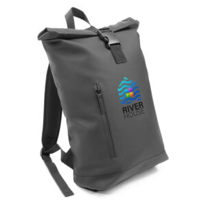 Wasserfester Rolltop-Rucksack für Ihr Marketing